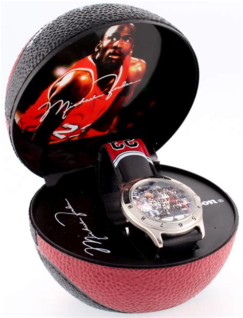 "You have to expect things of yourself before you can do them. . Wilson michael jordan watch